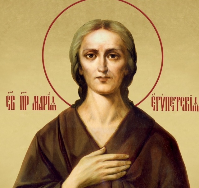 21 апреля. Неделя 5-я Великого поста, прп. Марии Египетской.
