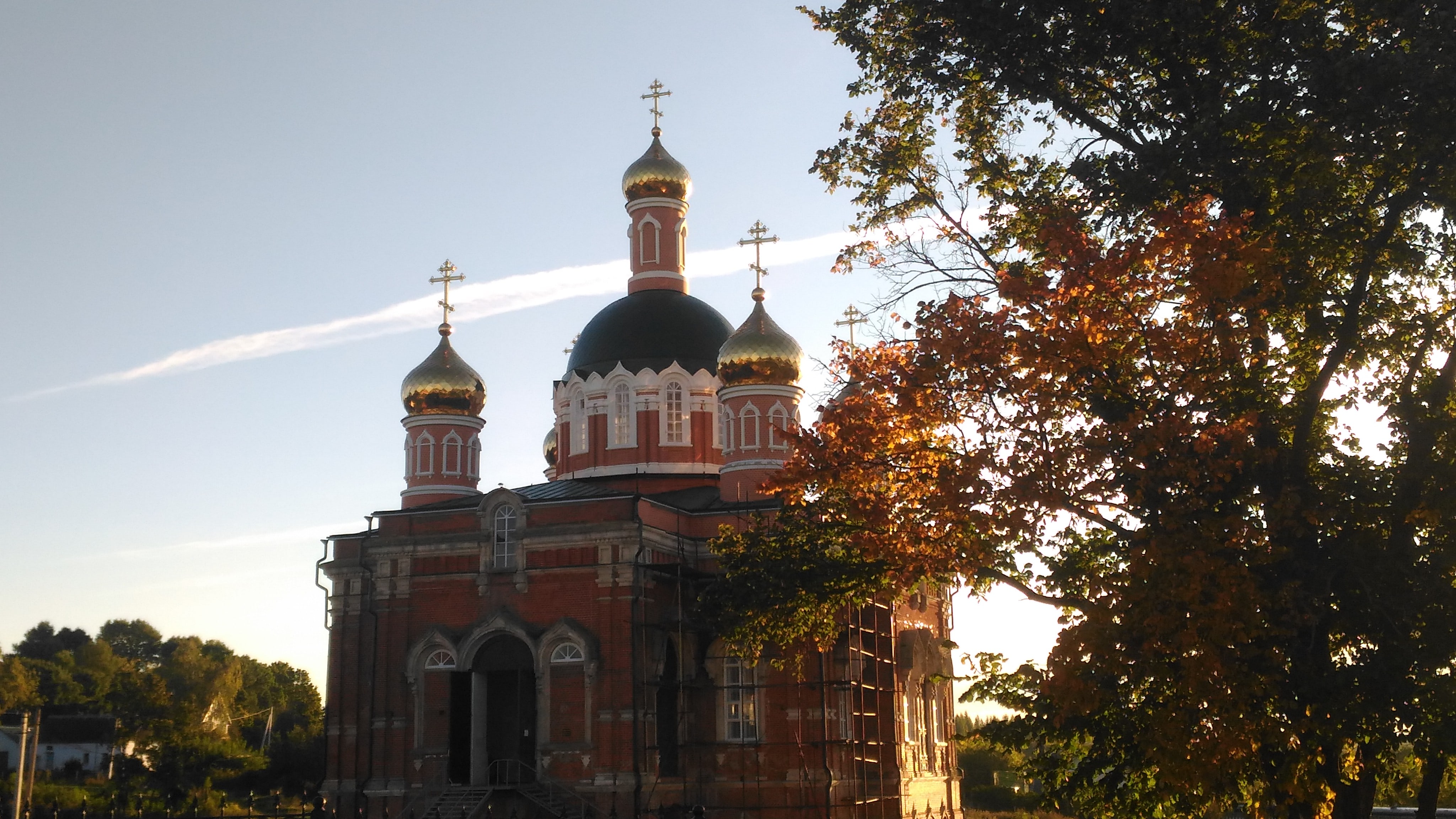 Осень в монастыре