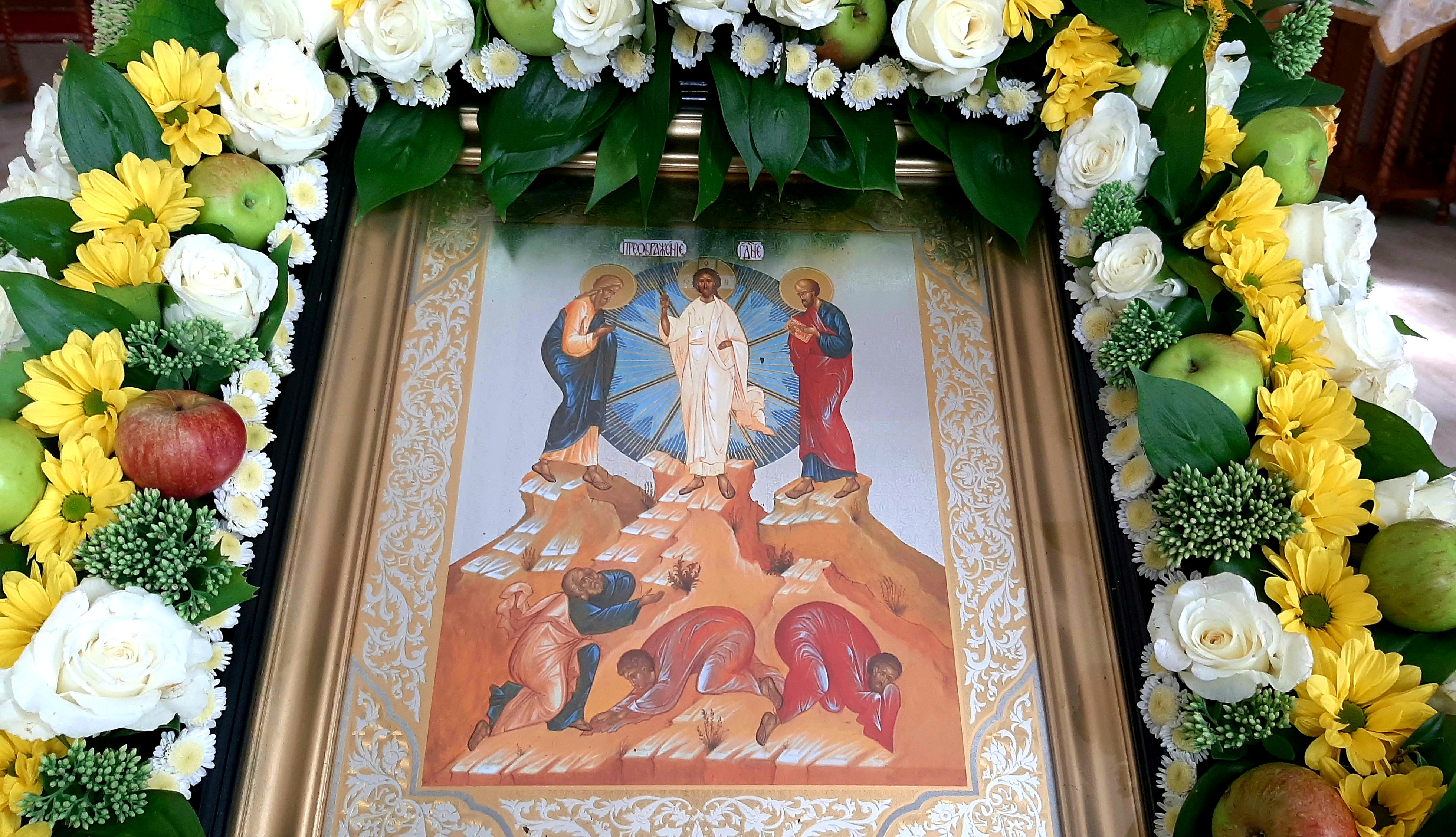 Праздник Преображения Господня в Сезеновском монастыре 