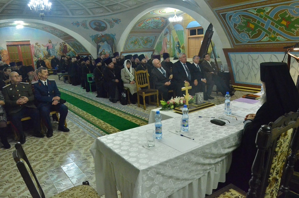 Епархиальное собрание духовенства и мирян