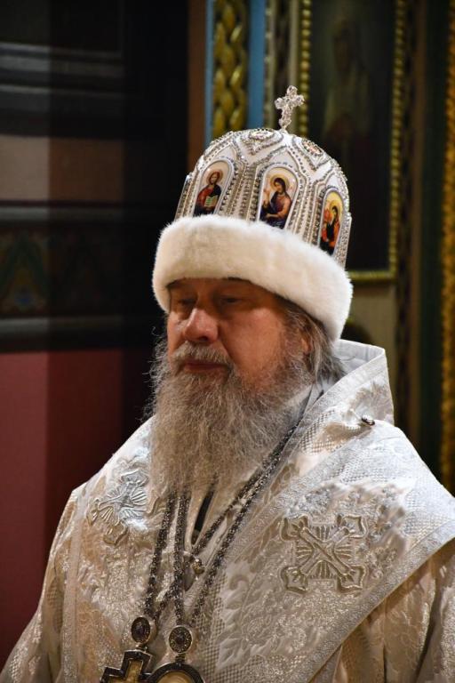 Рождественское послание епископа Елецкого и Лебедянского Максима