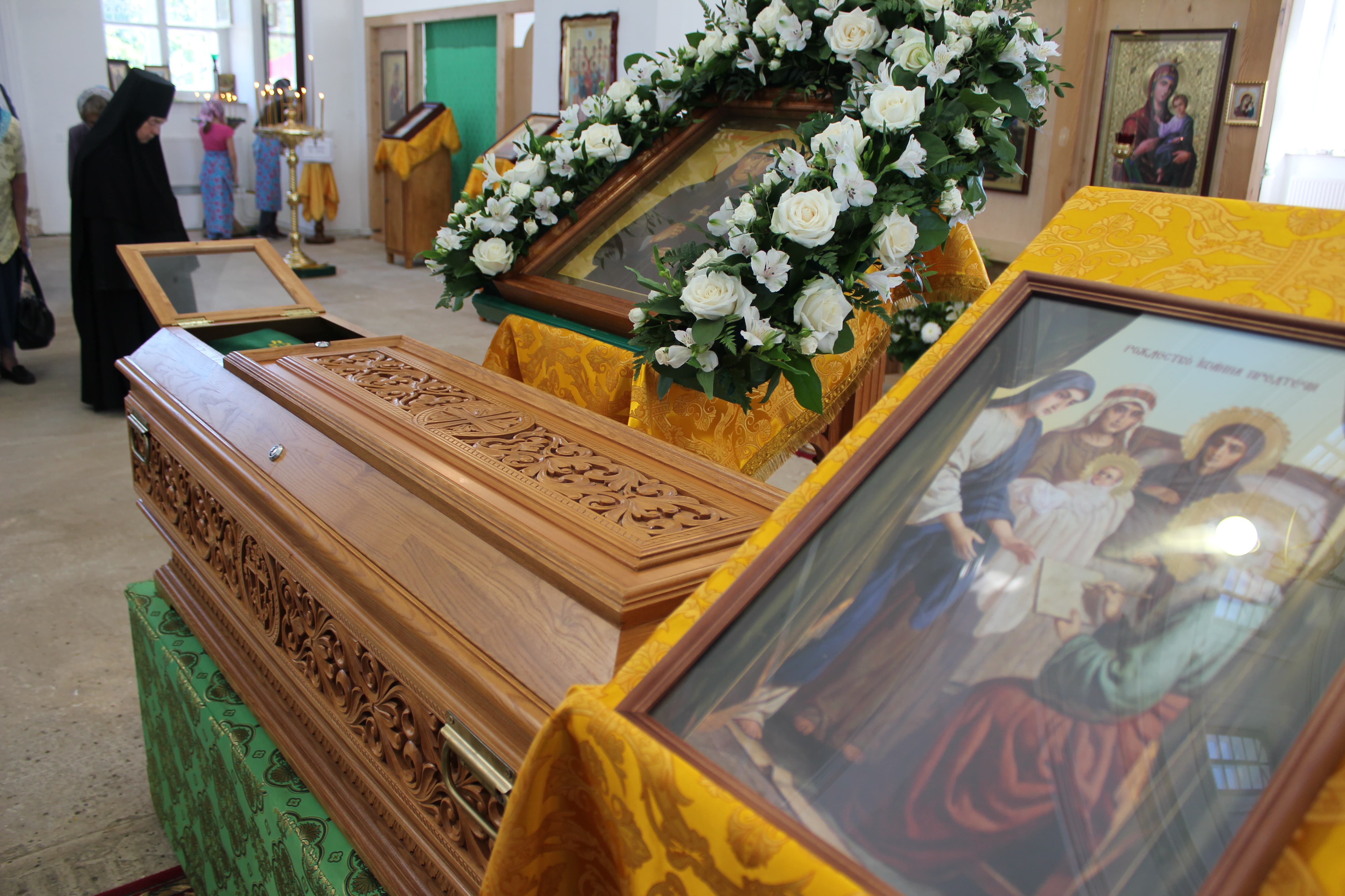 Память прп. Иоанна Сезеновского. 165 лет со дня основания обители