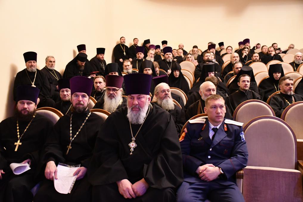 В Ельце прошло ежегодное собрание духовенства и мирян Елецкой епархии 