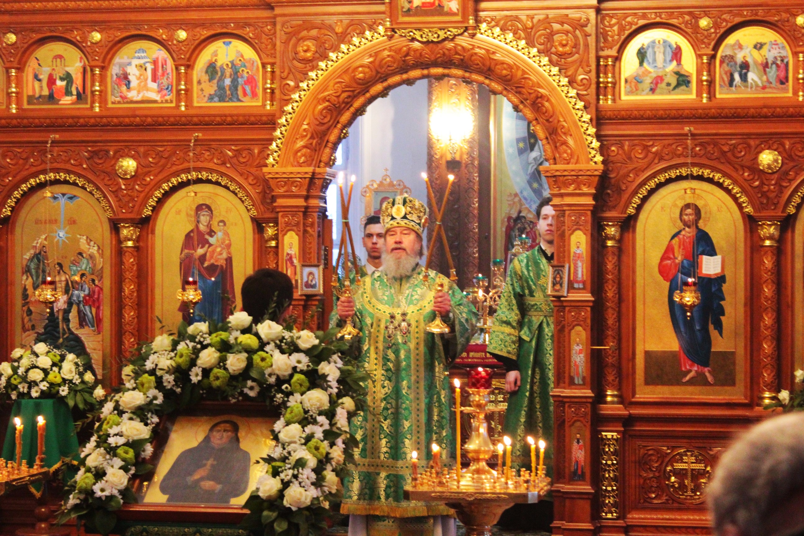 СЕЗЕНОВСКИЙ МОНАСТЫРЬ ОТМЕТИЛ 170-ЛЕТИЕ