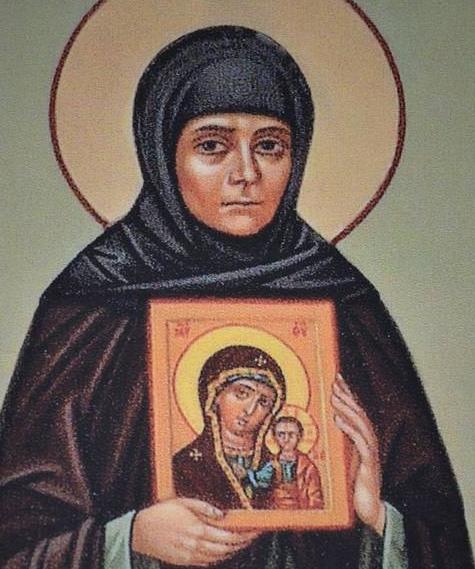 10 августа Сезеновская обитель чтит память прп. Дарии, старицы Сезеновской