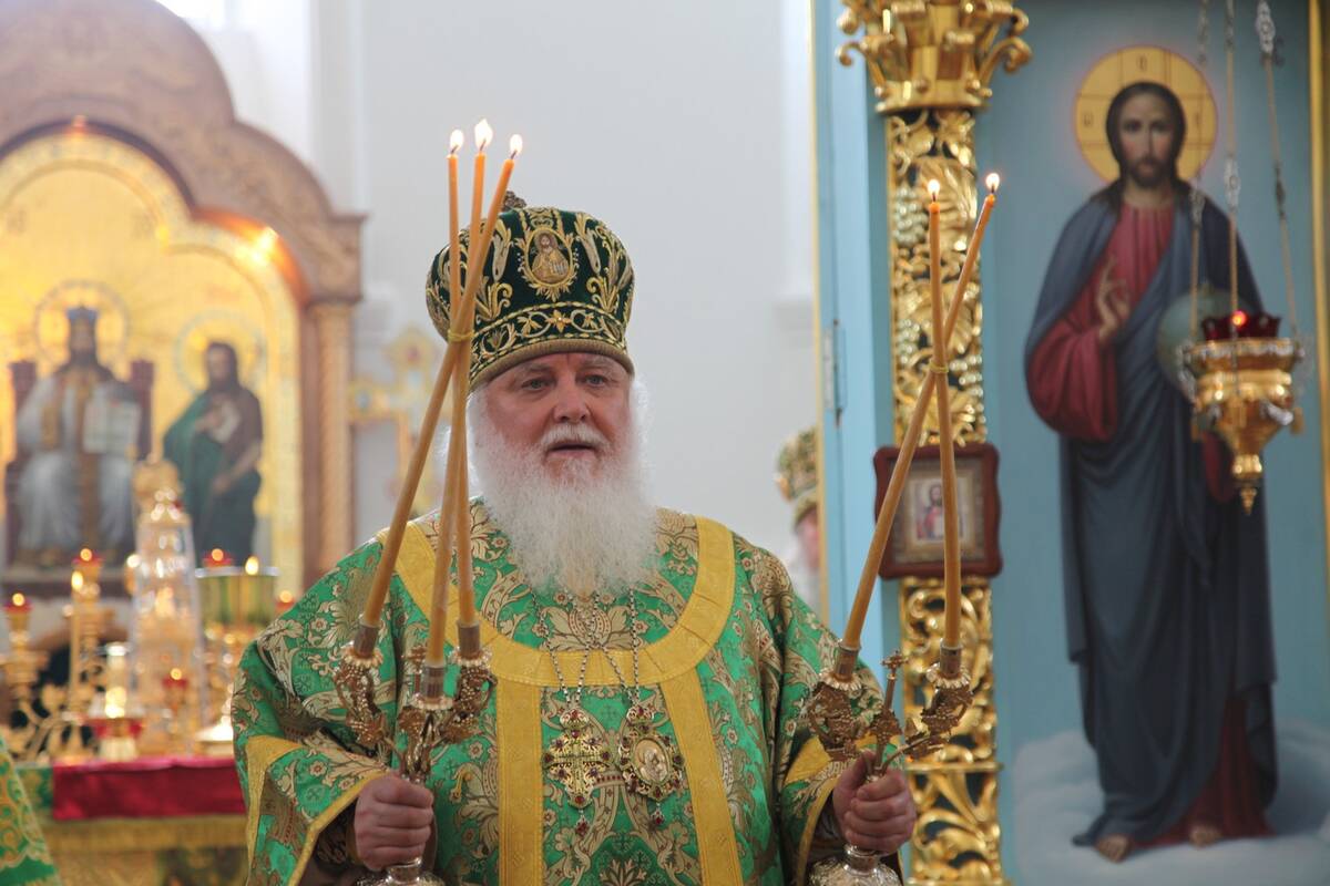 День тезоименитства митрополита Липецкого и Задонского Арсения 