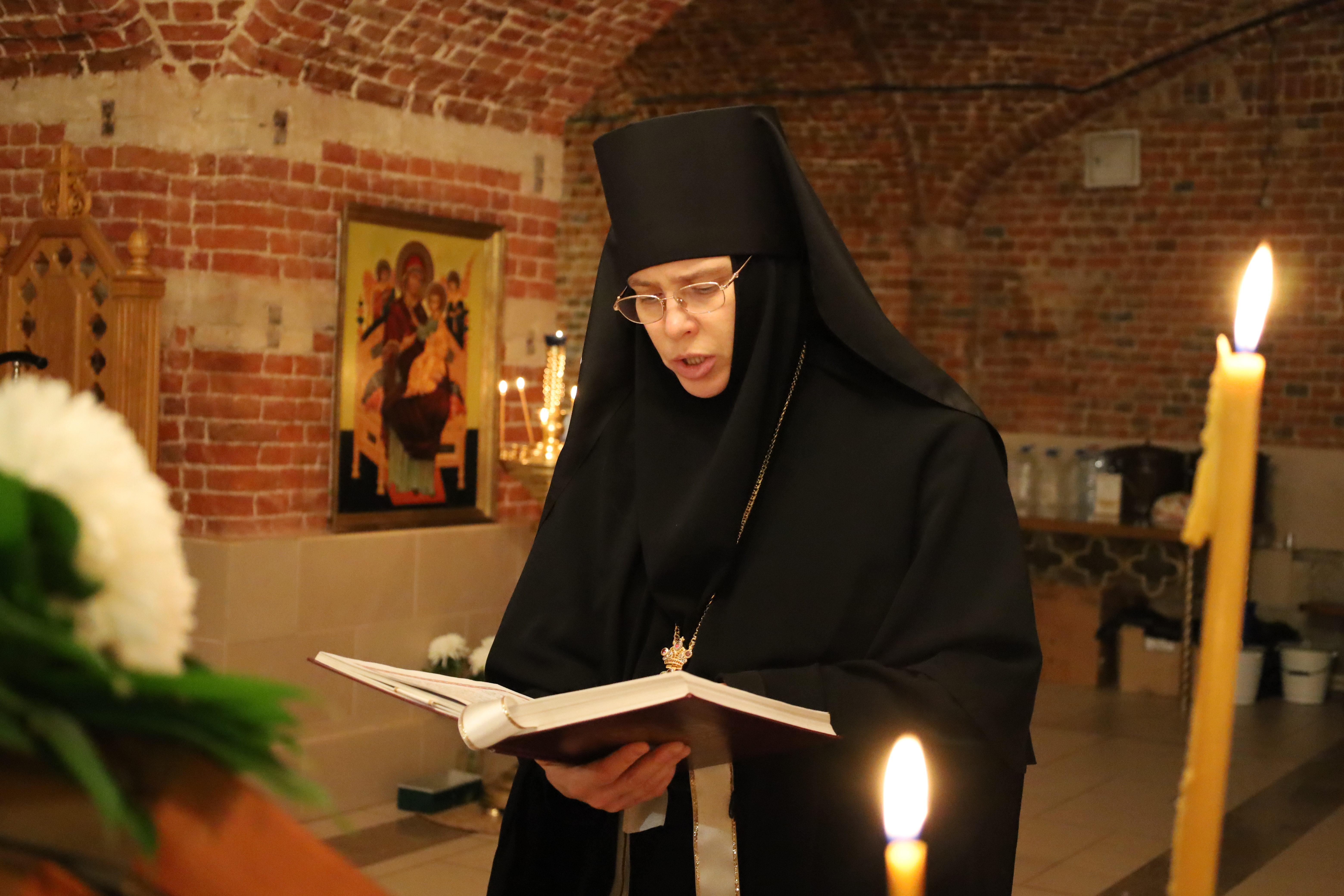 В Сезеновском монастыре отметили день Ангела настоятельницы обители
