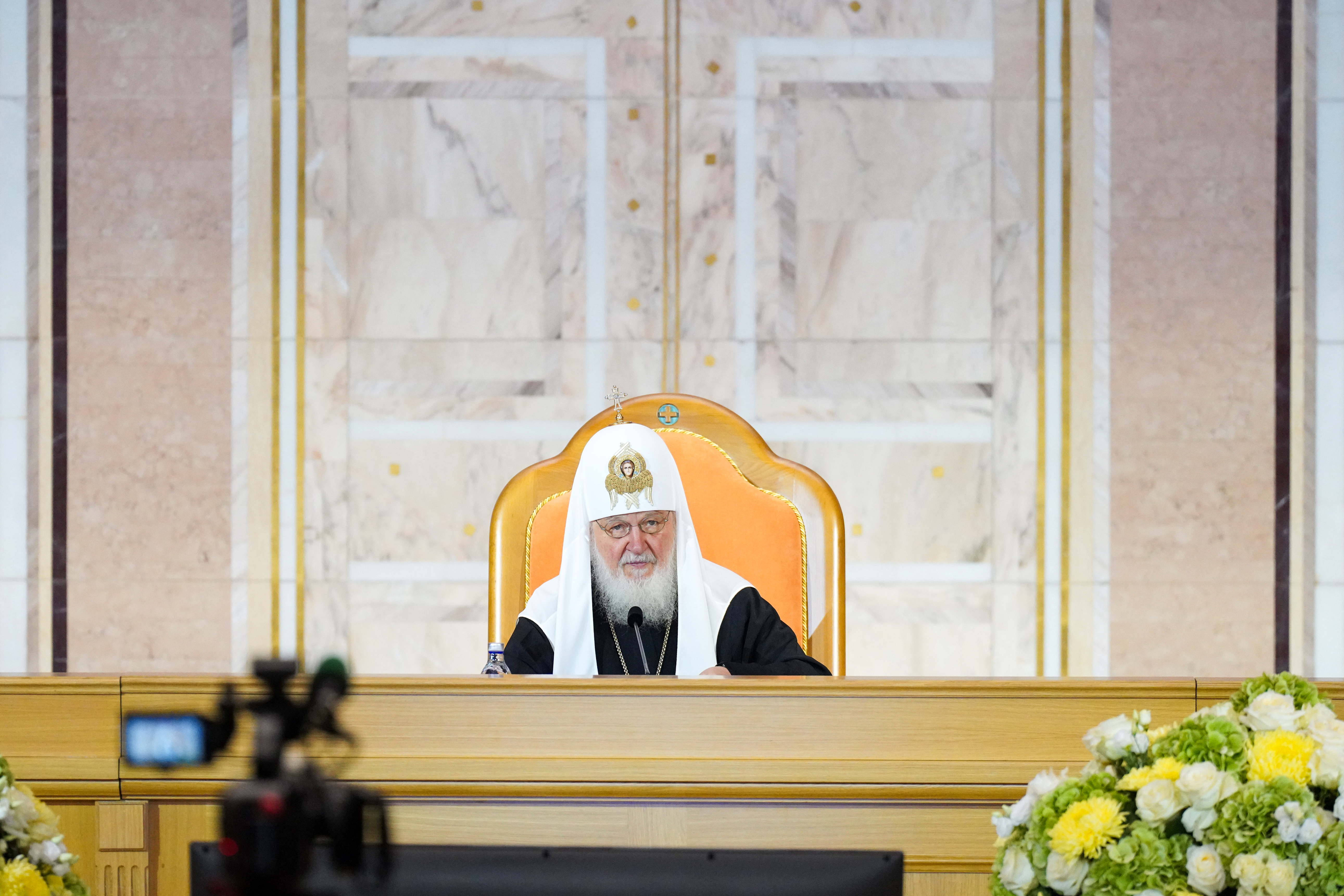 Доклад Святейшего Патриарха Кирилла
