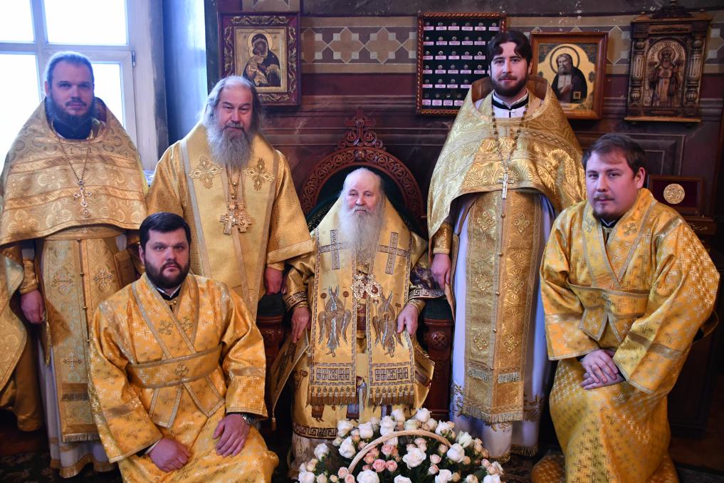 Юбилей схимитрополита Никона (Васина)