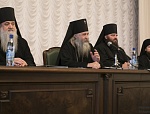 Собрание епархиальных ответственных по монастырям
