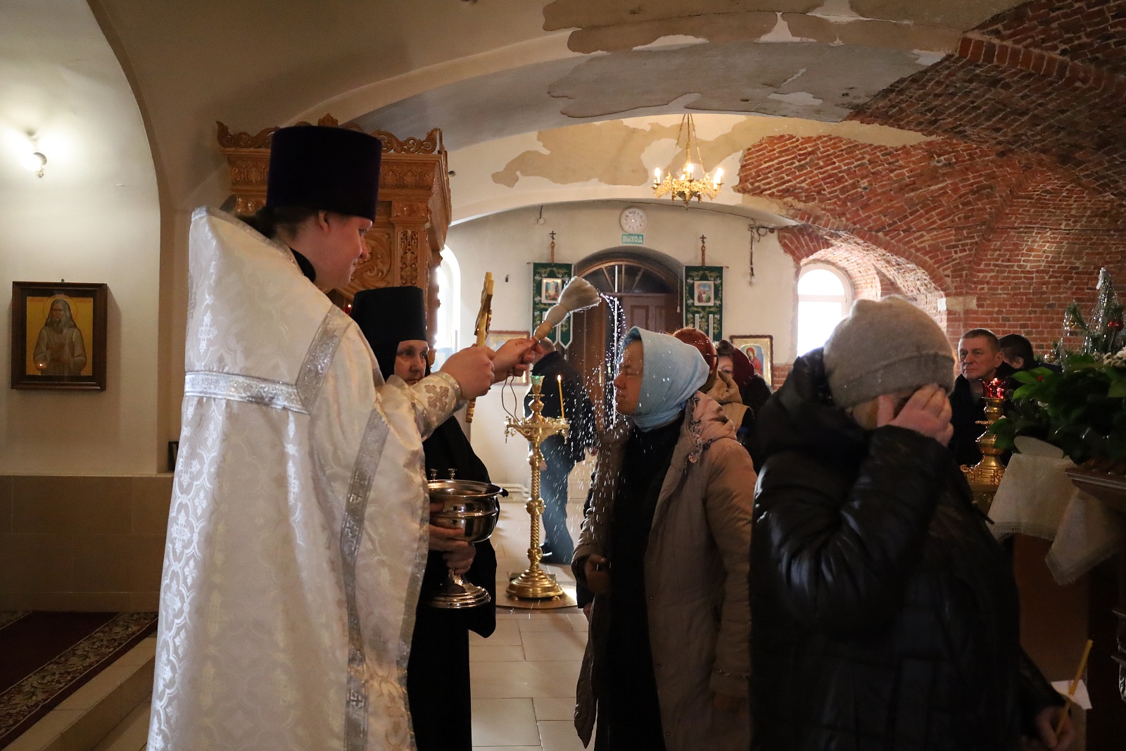 18 января Навечерие Крещения (Крещенский сочельник). — фото 28