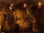28 ноября - начало Рождественского поста.