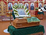 Празднования в Троекуровском женском монастыре.