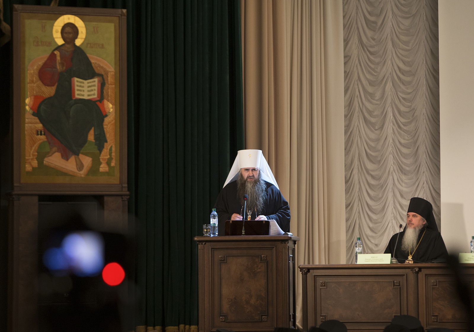 Конференция «Преемство монашеской традиции в современных монастырях» г. Сергиев Посад. — фото 3