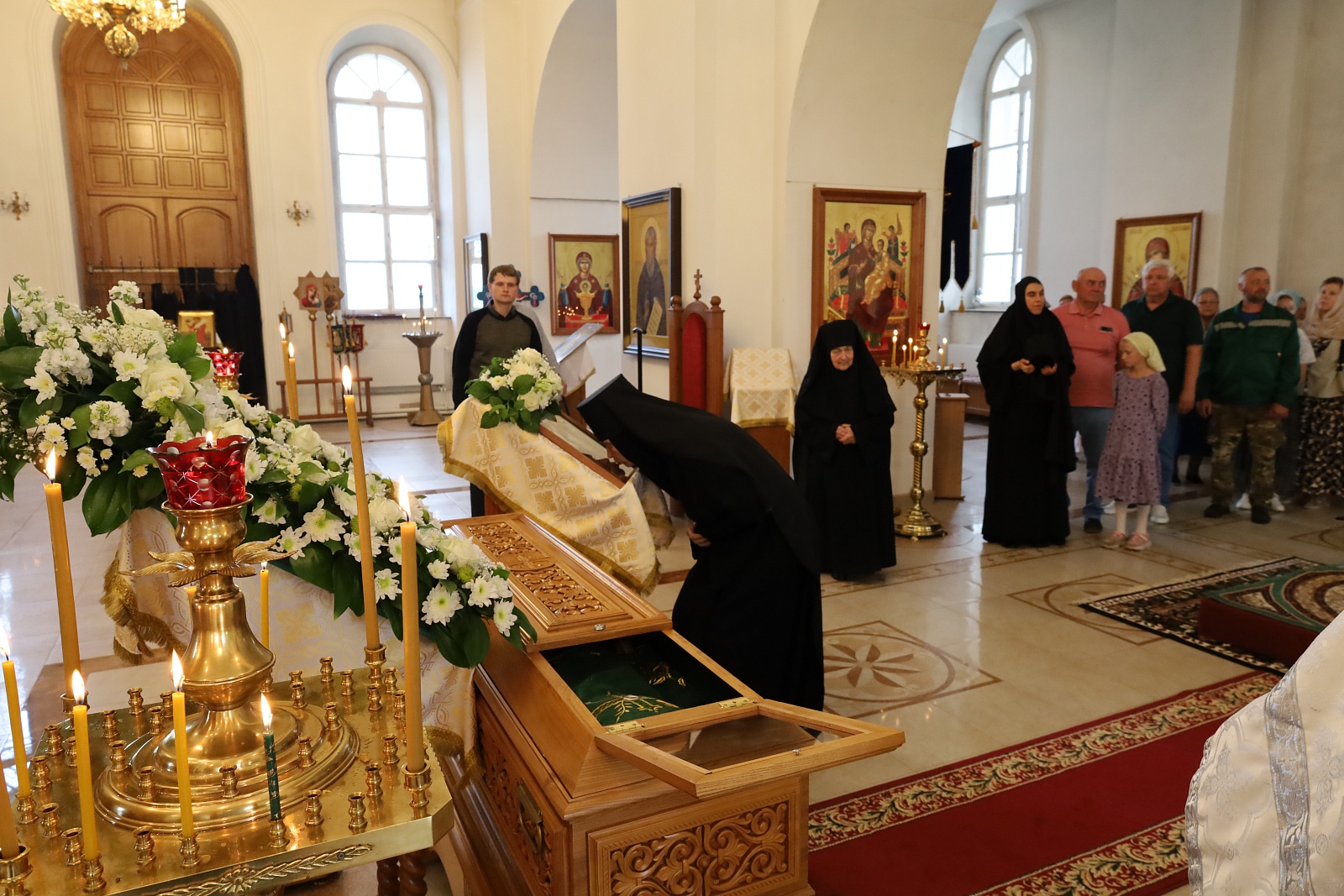Всенощное бдение в канун праздника Рождества Пророка Иоанна Предтечи и памяти прп. Иоанна Сезеновского — фото 11