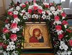 21 июля. Явление иконы Пресвятой Богородицы во граде Казани