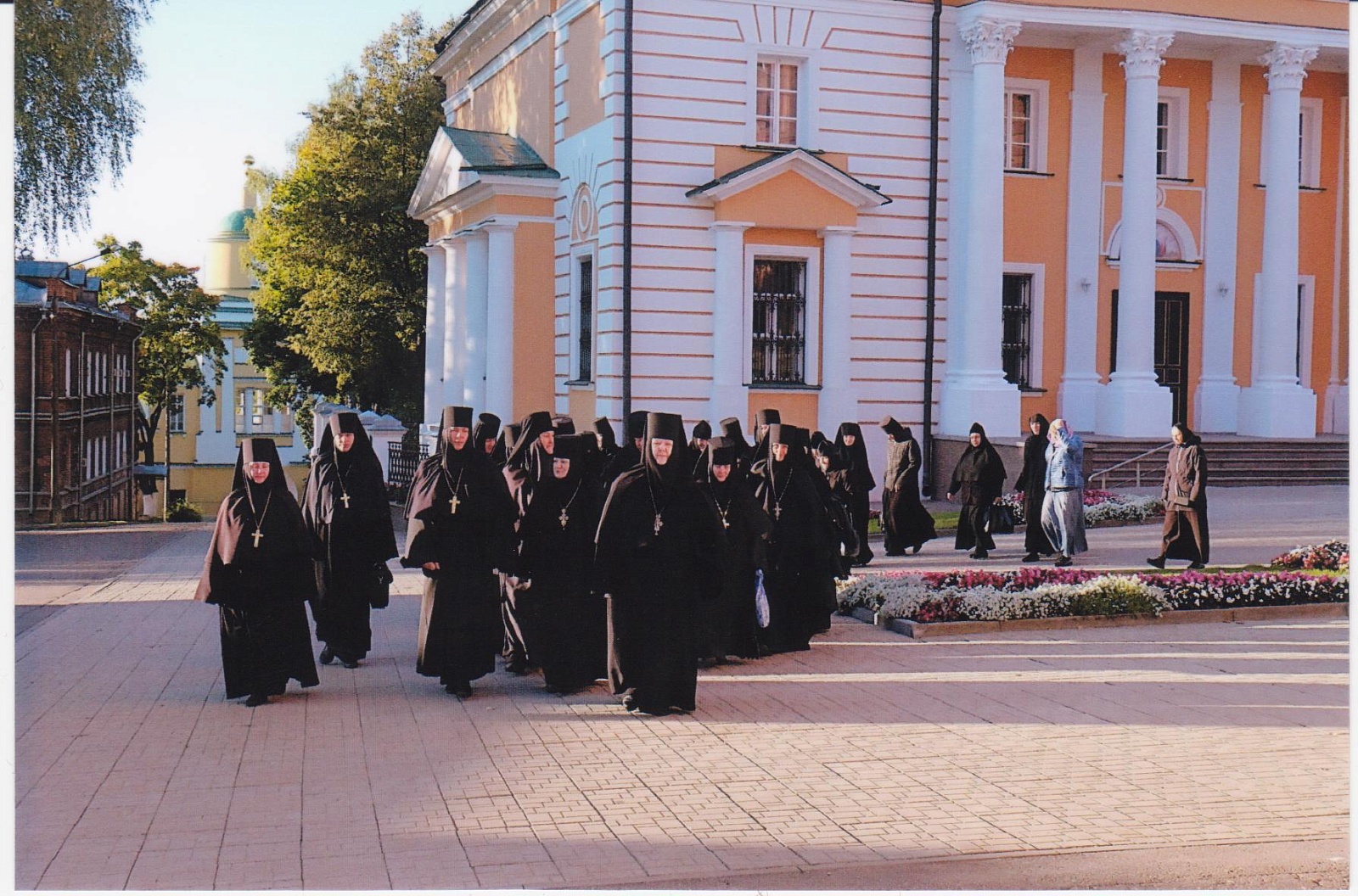 Конференция «Преемство монашеской традиции в современных монастырях» г. Сергиев Посад. — фото 20