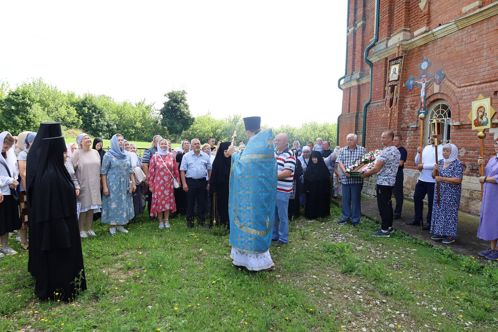  Празднования в честь Казанский иконы Пресвятой Богородицы — фото 29