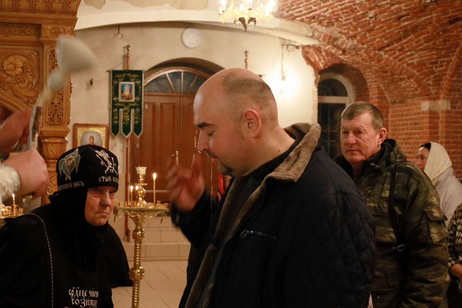 Праздник Крещения Господня в Сезеновской обители — фото 30