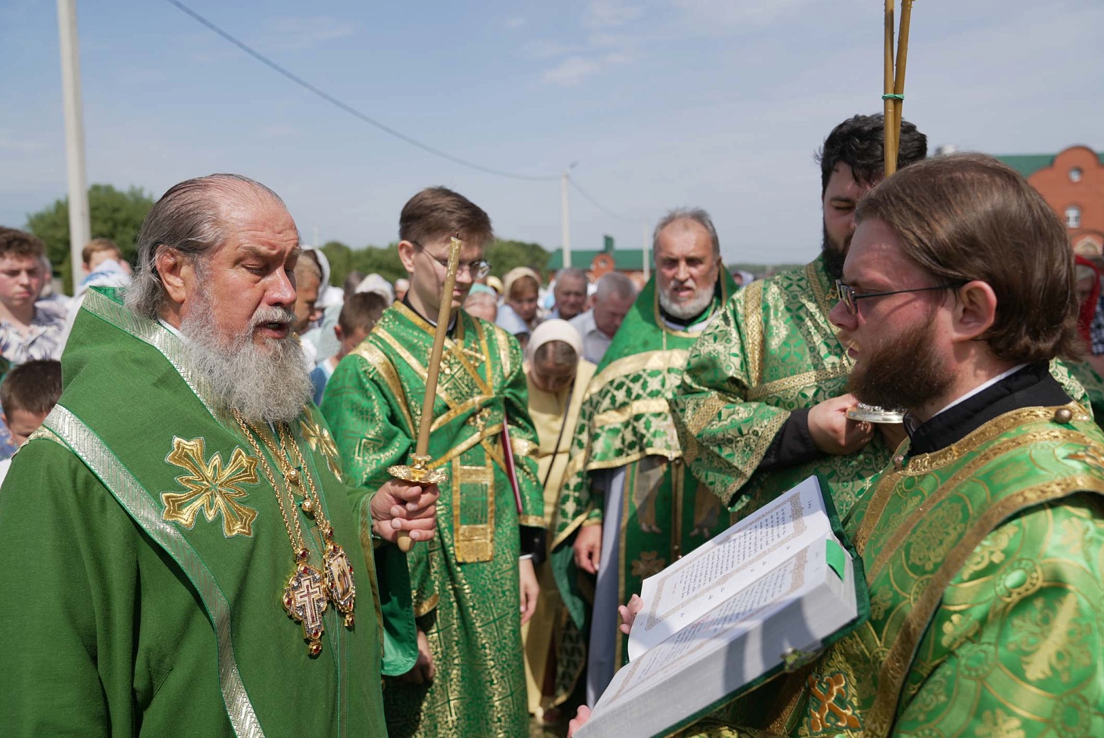 Празднования в Троекуровском женском монастыре. — фото 11