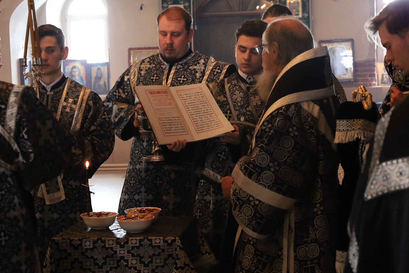 Архипастырский визит в Сезеновский монастырь на первой седмице Великого поста — фото 21