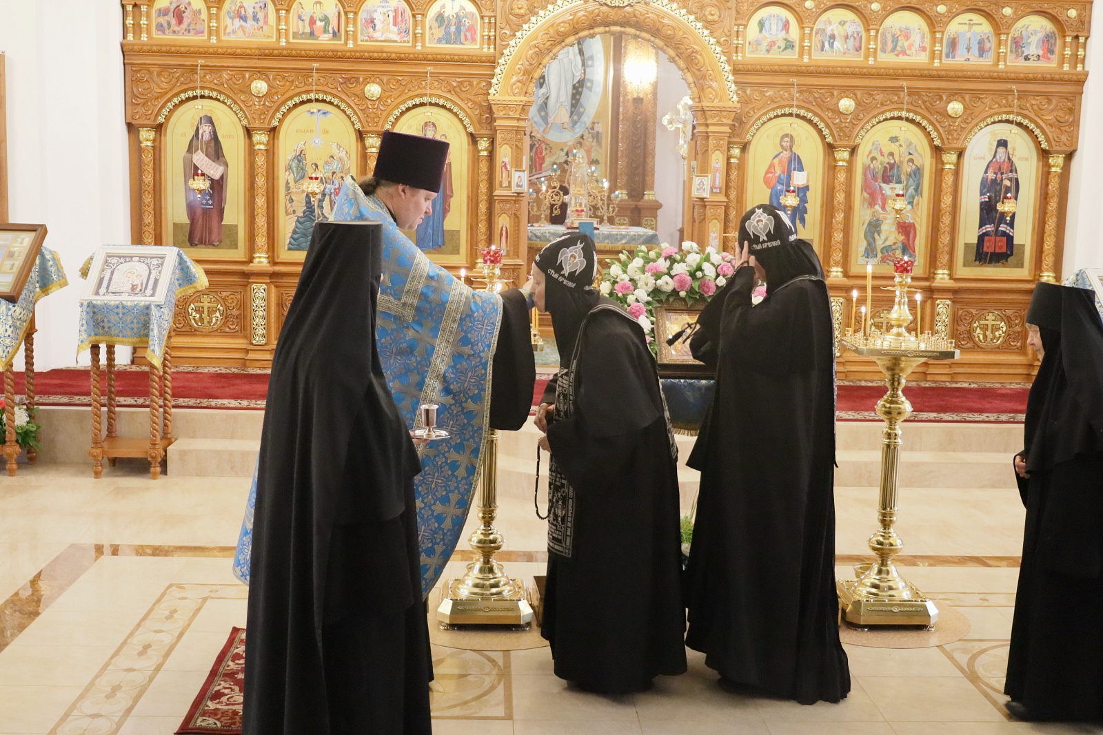Всенощное бдение в Сезеновской обители в канун престольного праздника. — фото 11