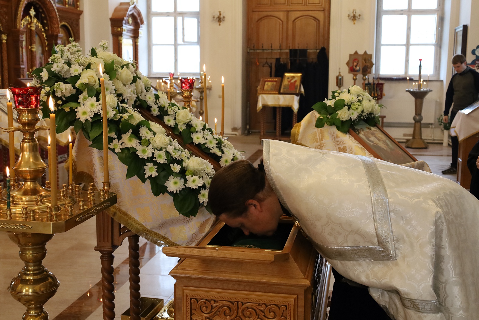 Всенощное бдение в канун праздника Рождества Пророка Иоанна Предтечи и памяти прп. Иоанна Сезеновского — фото 10