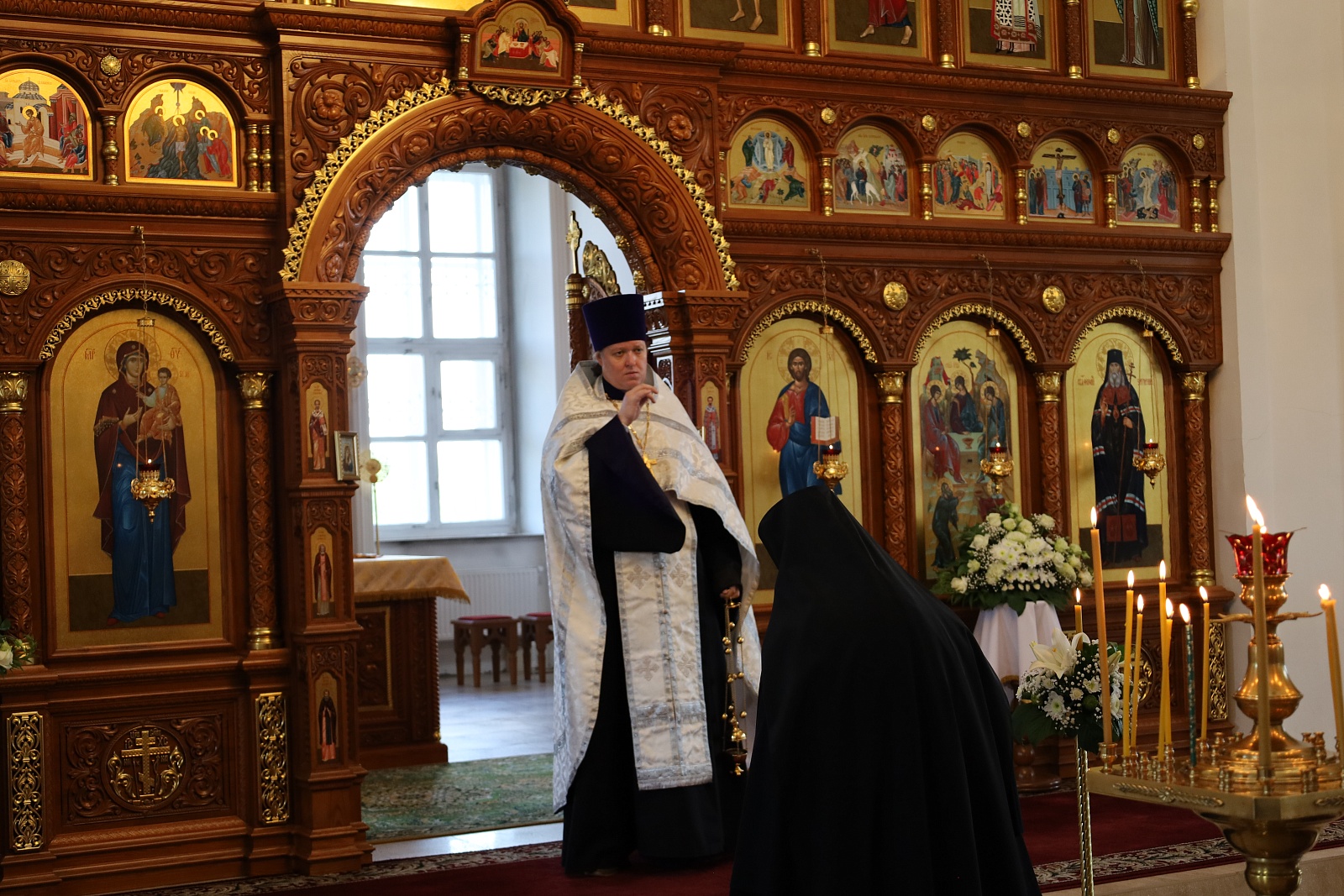 Всенощное бдение в канун праздника Рождества Пророка Иоанна Предтечи и памяти прп. Иоанна Сезеновского — фото 2