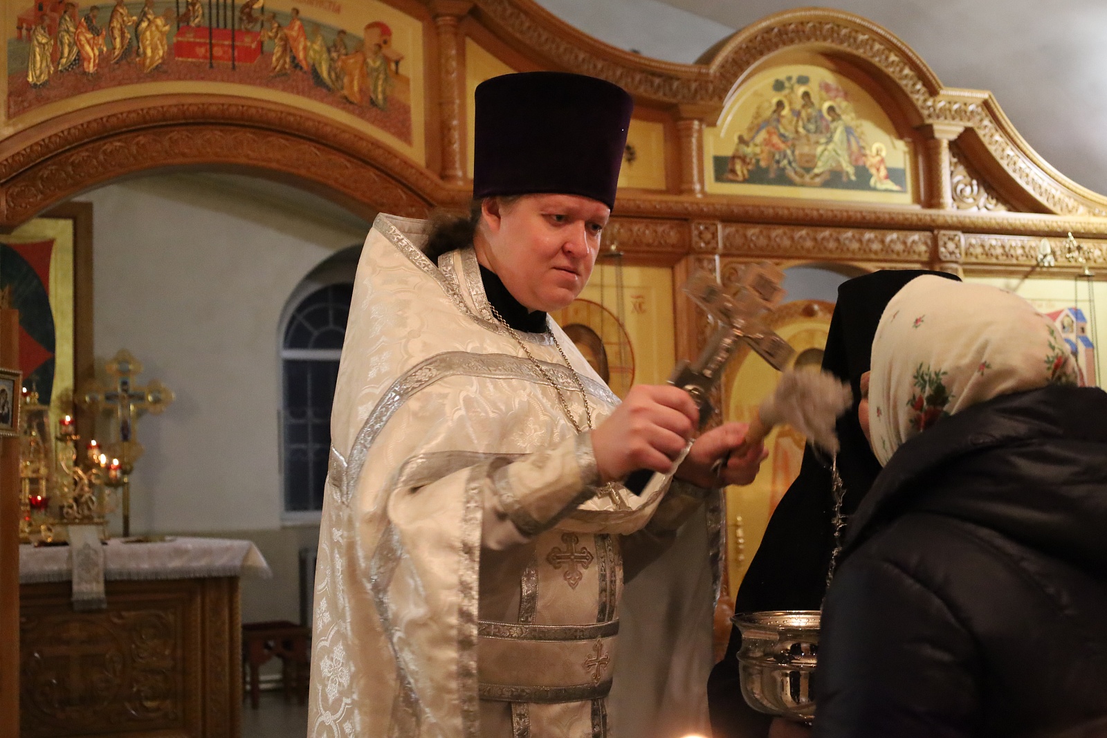 Явися Спас, благодать и истина, во струях Иорданских — фото 26