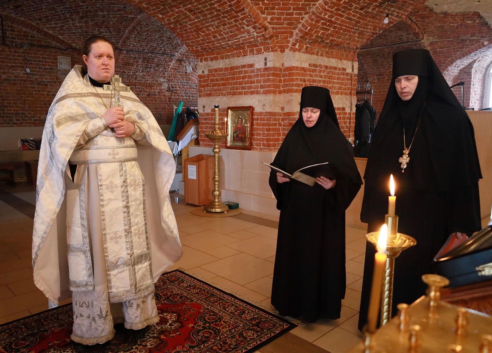 Праздник Крещения Господня в Сезеновской обители — фото 19