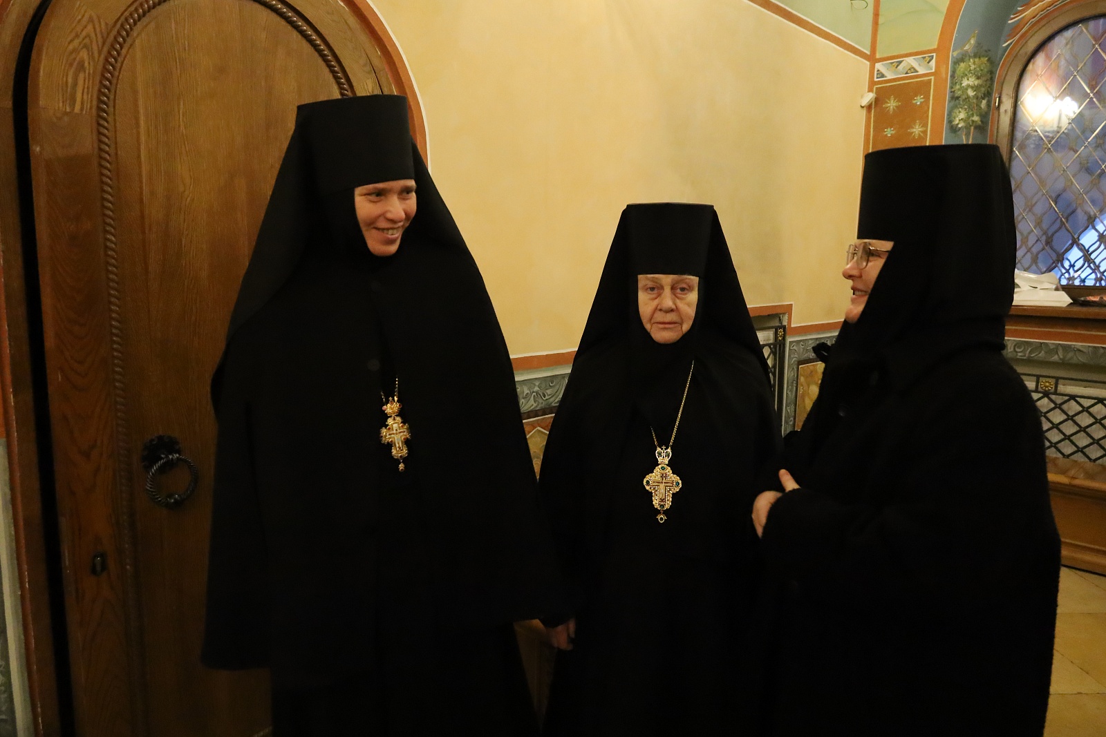 Завершился 1-й день работы XIV направления "Древние монашеские традиции в условиях современности"  — фото 4
