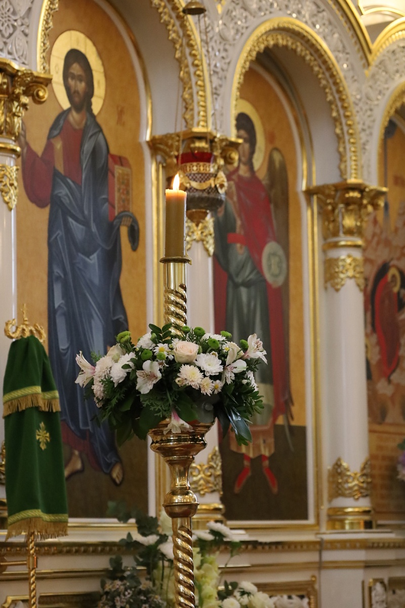 Торжества на малой родине преподобного Силуана Афонского.  — фото 17
