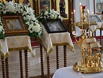 ПРАЗДНИК ПЕРВОВЕРХОВНЫХ АПОСТОЛОВ ПЕТРА И ПАВЛА В СЕЗЕНОВСКОЙ ОБИТЕЛИ