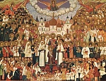 7 июля. Неделя 2-я по Пятидесятнице, Всех святых в земле Русской просиявших.