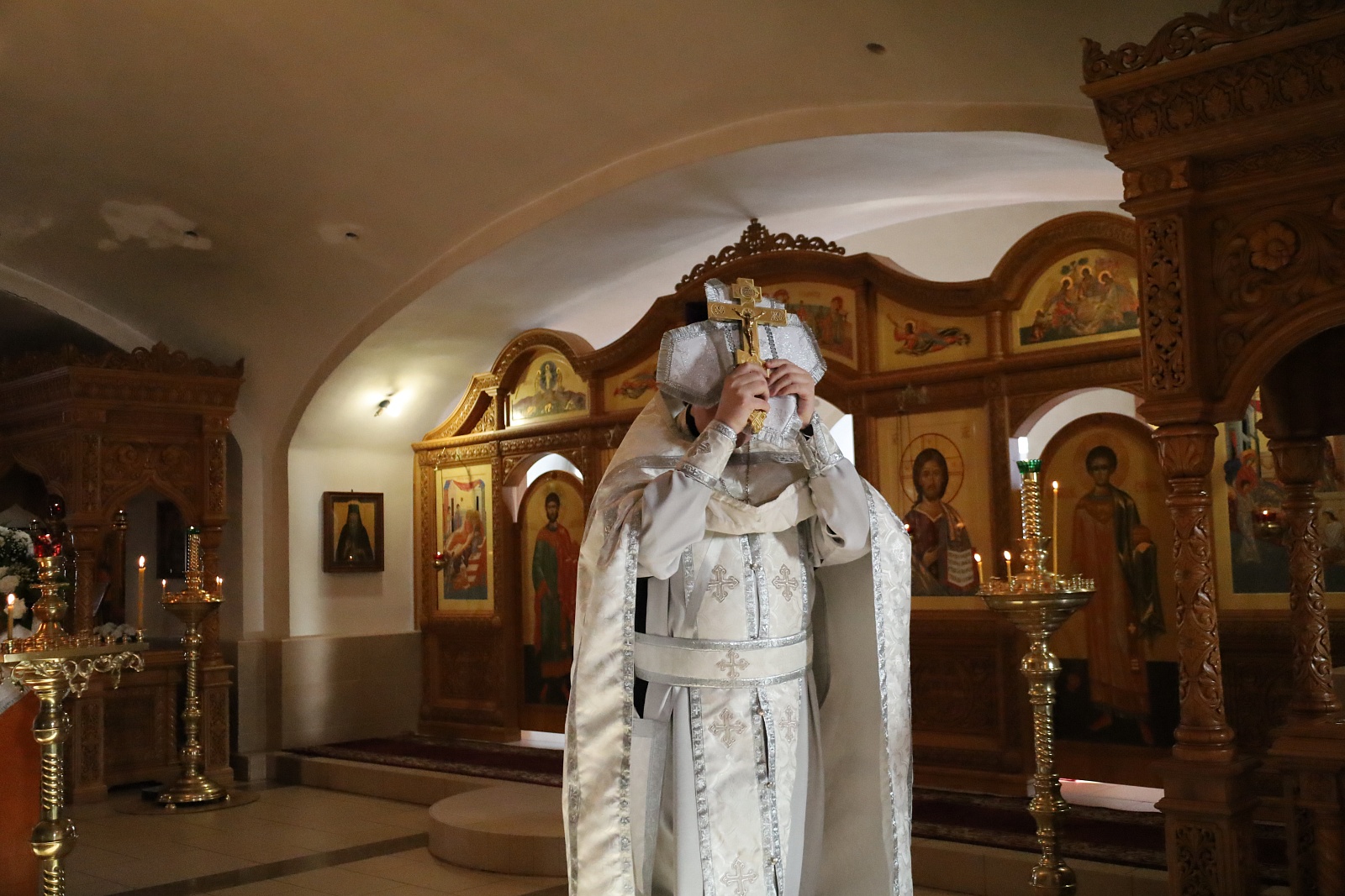 Явися Спас, благодать и истина, во струях Иорданских — фото 11
