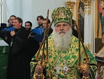 Проповедь митрополита Викентия в день памяти Силуана Афонского в с Шовское