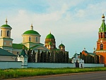 Матушка игумения Феофания посетила Св-Димитриевский Иларионовский монастырь в селе Троекурово