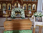 В Сезеновском монастыре начались юбилейные торжества 