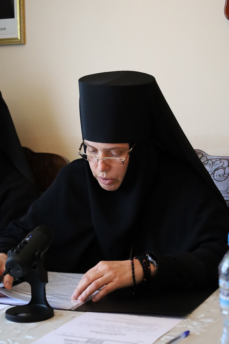 Круглый стол, посвященный обсуждению монашеского подвига в современном мире — фото 17