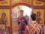 В праздник 40 мучеников Севастийских Владыка Максим совершил Литургию в Сезеновской обители