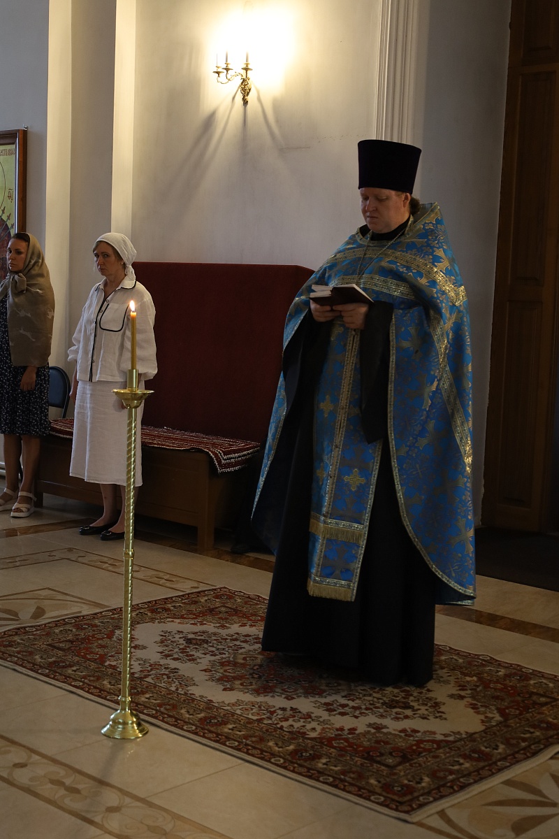 Всенощное бдение в Сезеновской обители в канун престольного праздника. — фото 4