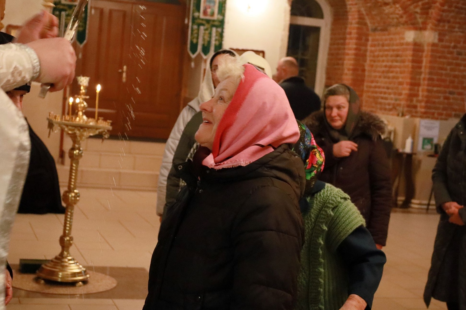 Праздник Крещения Господня в Сезеновской обители — фото 31