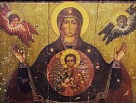 Престольный праздник в Знаменском  женском монастыре