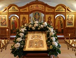 Вознеслся еси во славе на горе Масличней Христе Боже...