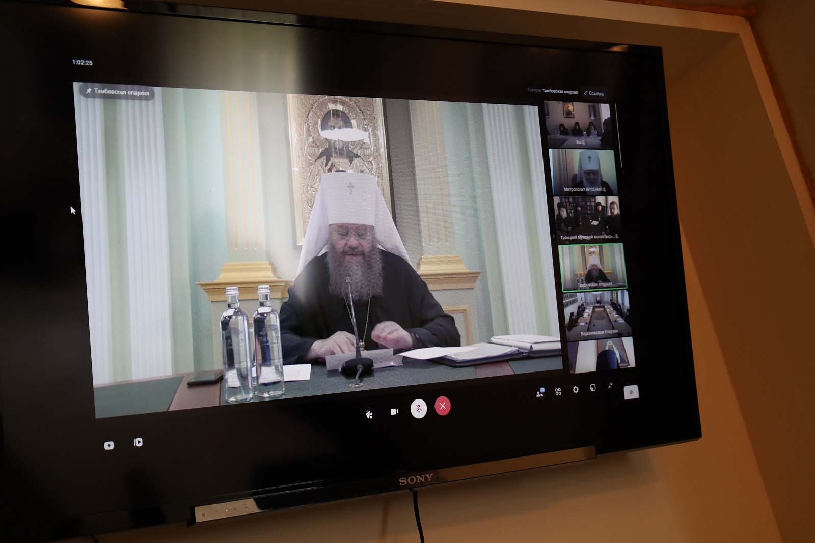 Круглый стол, посвященный обсуждению монашеского подвига в современном мире — фото 7