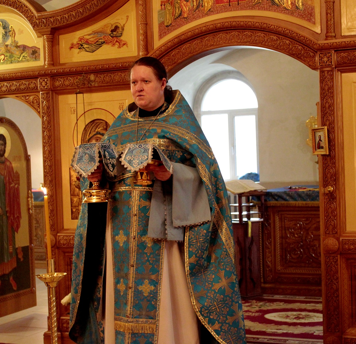 Благовествуй, земле, радость велию, хвалите, небеса, Божию славу!  — фото 15