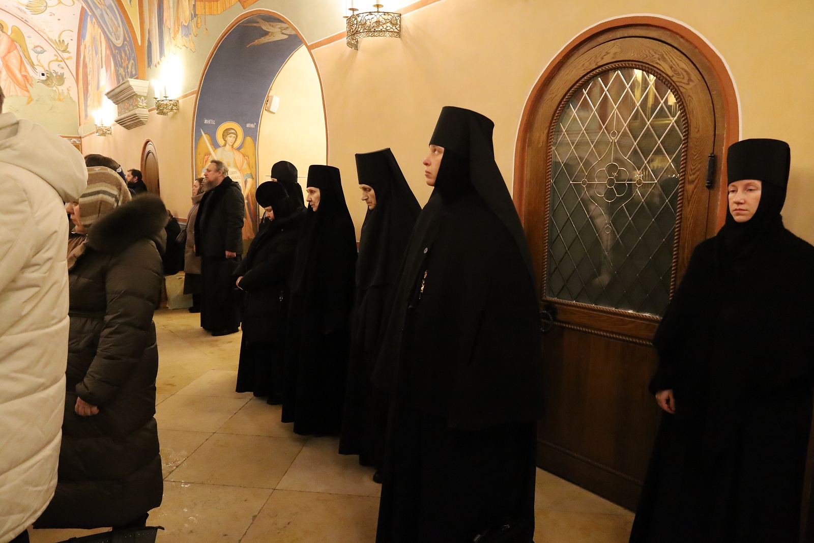 Завершился 1-й день работы XIV направления "Древние монашеские традиции в условиях современности"  — фото 1