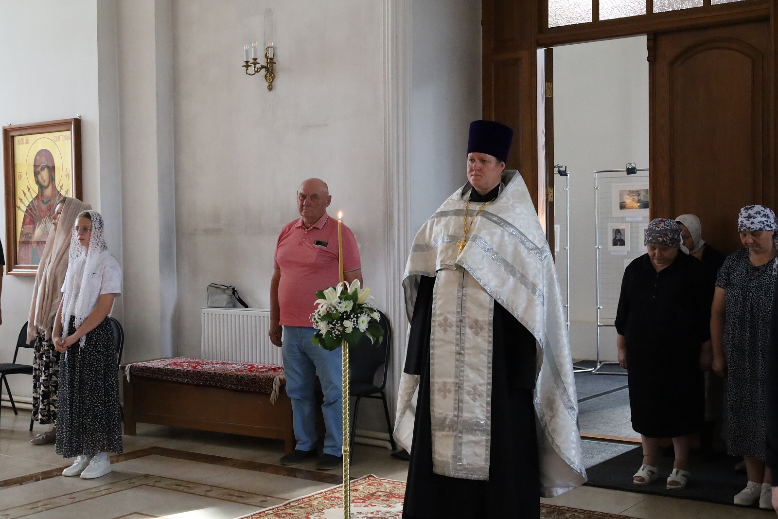 Всенощное бдение в канун праздника Рождества Пророка Иоанна Предтечи и памяти прп. Иоанна Сезеновского — фото 5