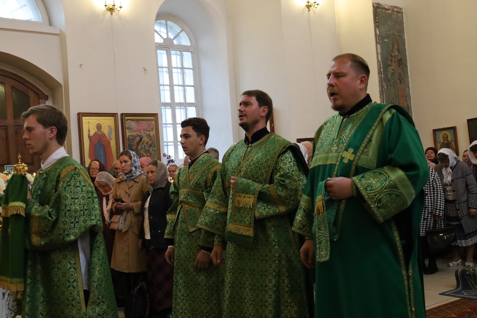 Торжества на малой родине преподобного Силуана Афонского.  — фото 8