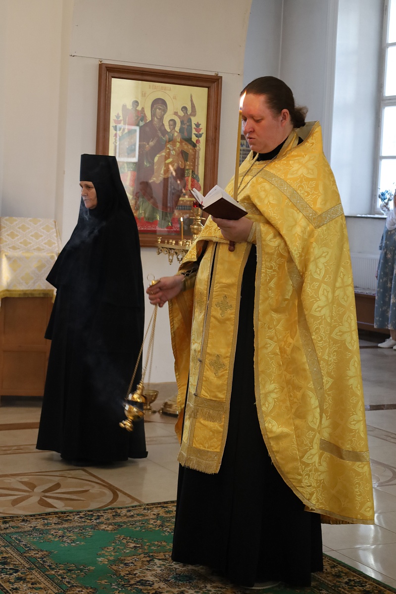 Праздник Первоверховных апостолов Петра и Павла в Сезеновской обители. — фото 6